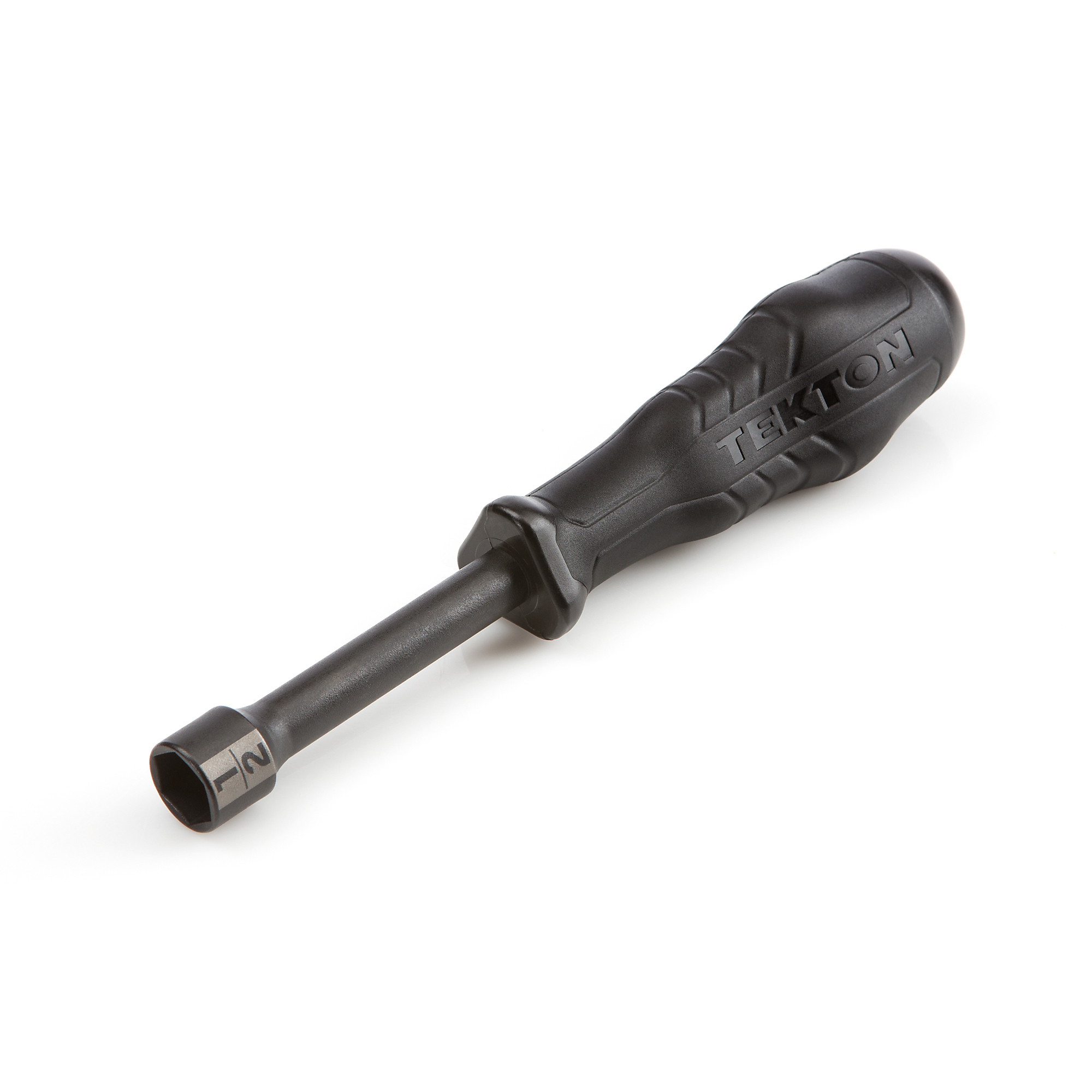 TEKTON 1/2 Inch High-Torque Black Oxide Blade Nut Driver | 26868